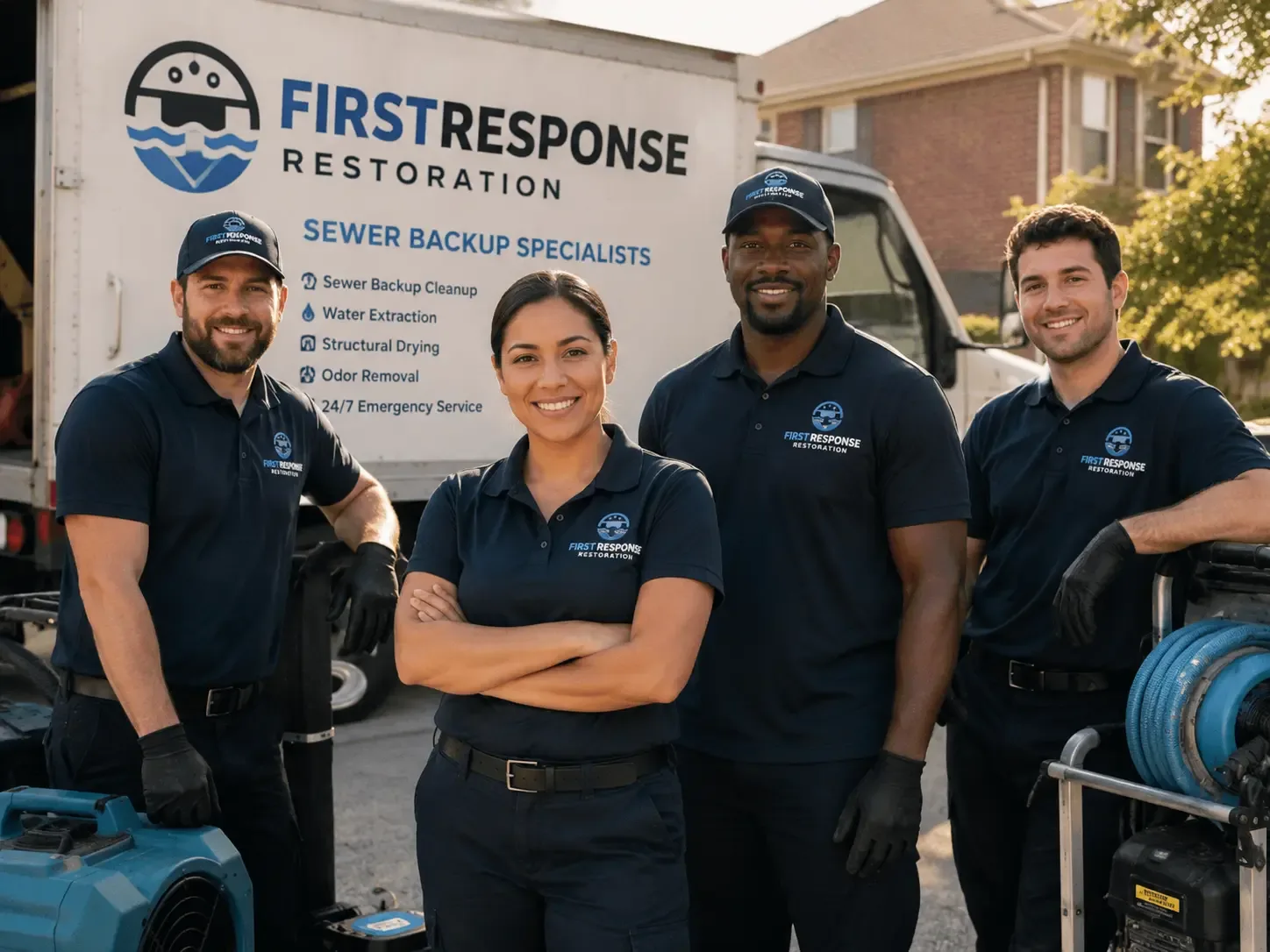 FirstResponse Restoration serving East Hampton, CT
